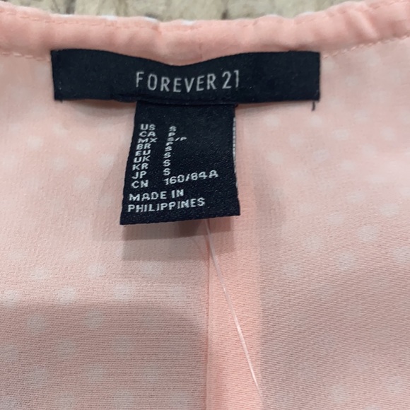 forever 21 pink tank top - Picture 3 of 4